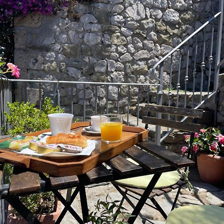 Villa Valentina Suite Massa Lubrense Eksteriør billede