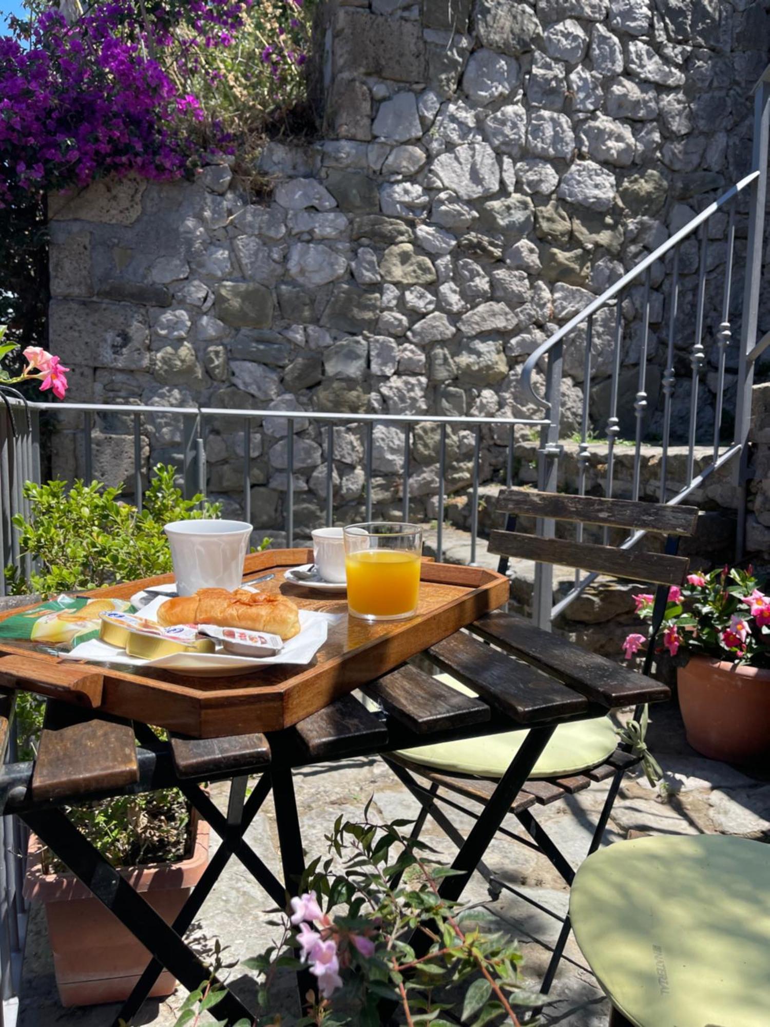 Villa Valentina Suite Massa Lubrense Eksteriør billede