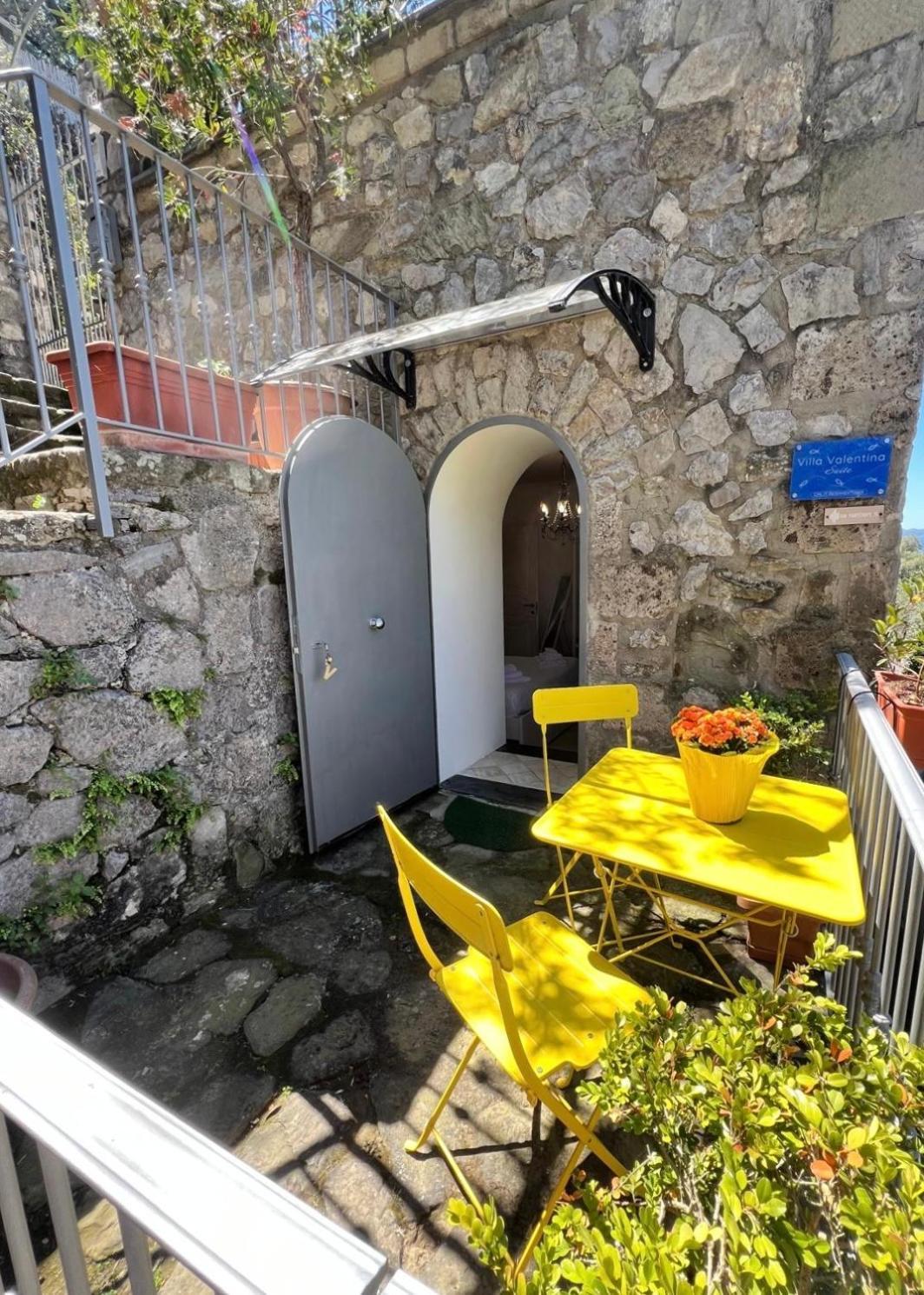 Villa Valentina Suite Massa Lubrense Eksteriør billede