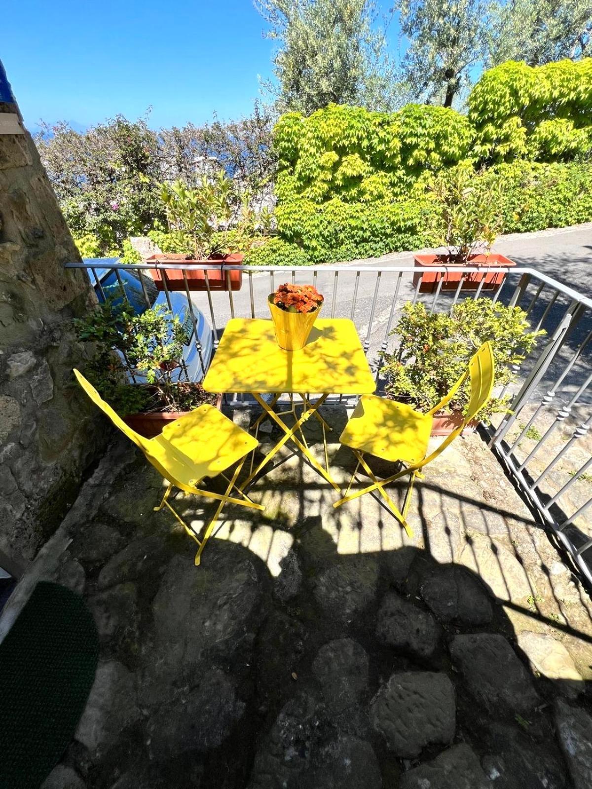 Villa Valentina Suite Massa Lubrense Eksteriør billede
