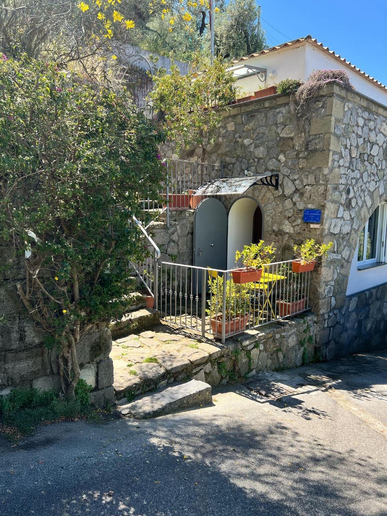 Villa Valentina Suite Massa Lubrense Eksteriør billede